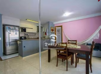 Apartamento com 3 dormitórios à venda, 95 m² por R$ 850.000,00 - Vila Assunção - Santo André/SP