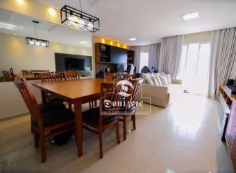 Apartamento com 2 dormitórios à venda, 83 m² por R$ 690.000,00 - Vila Bastos - Santo André/SP