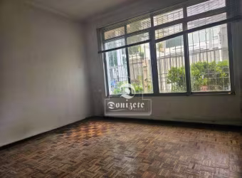 Sobrado com 3 dormitórios, 180 m² - venda por R$ 770.000,00 ou aluguel por R$ 7.100,83/mês - Jardim - Santo André/SP