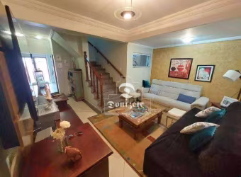 Sobrado com 3 dormitórios à venda, 181 m² por R$ 1.225.000,00 - Vila Scarpelli - Santo André/SP