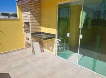 Cobertura à venda, 94 m² por R$ 479.500,00 - Vila Curuçá - Santo André/SP