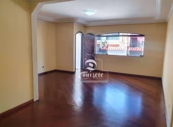 Sobrado com 3 dormitórios, 262 m² - venda por R$ 1.300.000,00 ou aluguel por R$ 5.747,00/mês - Santa Maria - Santo André/SP