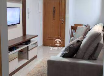 Apartamento com 2 dormitórios à venda, 43 m² por R$ 409.999,90 - Vila Alzira - Santo André/SP