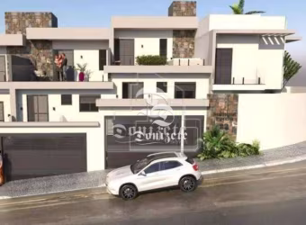 Sobrado com 3 dormitórios à venda, 130 m² por R$ 649.999,90 - Jardim Stella - Santo André/SP
