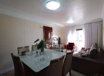 Apartamento com 3 dormitórios à venda, 107 m² por R$ 645.000,00 - Vila Bastos - Santo André/SP