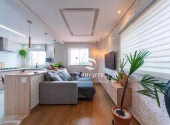 Sobrado com 3 dormitórios à venda, 144 m² por R$ 750.000,00 - Vila Assunção - Santo André/SP