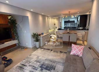 Apartamento com 3 dormitórios à venda, 93 m² por R$ 849.999,99 - Vila Bastos - Santo André/SP