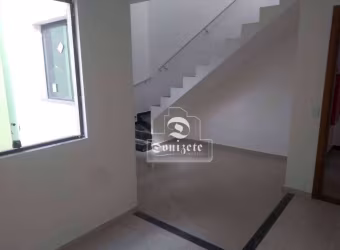 Cobertura com 2 dormitórios, 90 m² - venda por R$ 474.000,00 ou aluguel por R$ 3.000,00/mês - Vila Príncipe de Gales - Santo André/SP