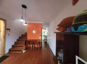 Sobrado com 3 dormitórios à venda, 140 m² por R$ 650.000,00 - Campestre - Santo André/SP