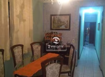 Apartamento com 2 dormitórios à venda, 61 m² por R$ 315.000,00 - Vila Príncipe de Gales - Santo André/SP