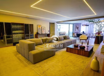 Apartamento com 4 dormitórios à venda, 275 m² por R$ 4.999.999,10 - Jardim - Santo André/SP