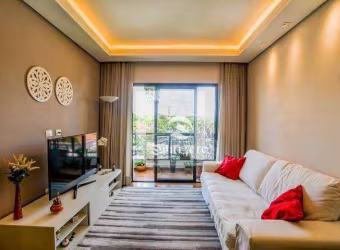 Apartamento com 3 dormitórios à venda, 112 m² por R$ 680.000,00 - Campestre - Santo André/SP