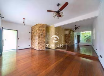 Casa com 3 dormitórios à venda, 248 m² por R$ 1.780.000,00 - Vila Eldízia - Santo André/SP