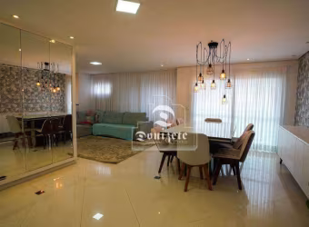 Apartamento com 4 dormitórios à venda, 191 m² por R$ 2.300.000,00 - Jardim - Santo André/SP
