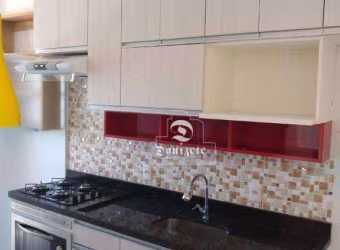 Apartamento com 2 dormitórios, 53 m² - venda por R$ 359.999,99 ou aluguel por R$ 2.433,33/mês - Vila Homero Thon - Santo André/SP