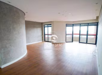 Apartamento com 4 dormitórios à venda, 155 m² por R$ 1.200.000,00 - Vila Bastos - Santo André/SP