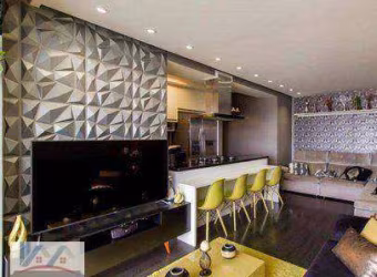 Apartamento com 3 dormitórios à venda, 87 m² por R$ 1.200.000,00 - Lapa - São Paulo/SP