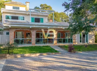 Linda Chacara com casa de alto padrão na Colonia Faria
