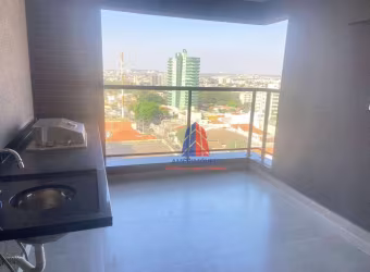 Apartamento com 3 dormitórios à venda, 88 m² por R$ 850.000,00 - Cechino - Americana/SP