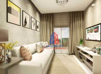 Apartamento com 3 dormitórios à venda, 81 m² por R$ 690.000,00 - Santo Antônio - Americana/SP
