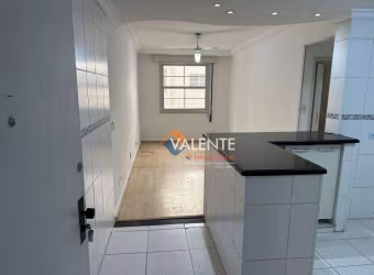 Apartamento com 1 dormitório à venda, 55 m² por R$ 355.000,00 - Pompéia - Santos/SP