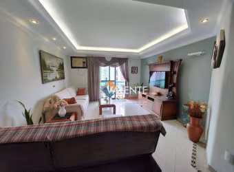 Apartamento com 3 dormitórios à venda, 150 m² por R$ 1.090.000,00 - Embaré - Santos/SP