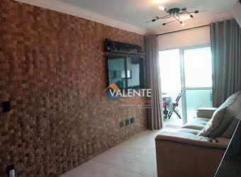 Apartamento com 2 dormitórios à venda, 85 m² por R$ 540.000,00 - Caiçara - Praia Grande/SP