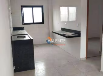 Apartamento com 2 dormitórios à venda, 54 m² por R$ 400.000,00 - Vila Voturuá - São Vicente/SP