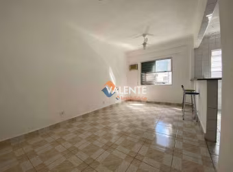 Kitnet com 1 dormitório para alugar, 36 m² por R$ 1.550,00/mês - Boqueirão - Praia Grande/SP