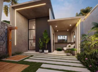 Casa Para Vender com 3 quartos 2 suítes no bairro Encantada em Eusébio