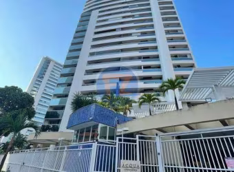 Apto Mobiliado na Aldeota, 140m², 03 suítes, 03 vagas - Acqua Condomínio