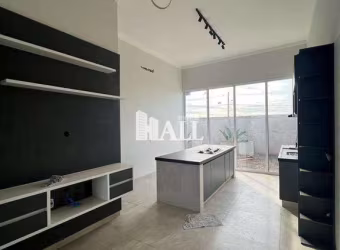 Casa com 2 dorms, Residencial Santa Regina, São José do Rio Preto - R$ 450 mil, Cod: 11100