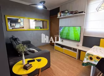 Apartamento com 2 dorms, Jardim Nunes, São José do Rio Preto - R$ 165 mil, Cod: 13088