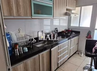 Apartamento com 2 dorms, Centro, Mirassol - R$ 350 mil, Cod: 14811