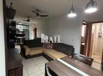 Apartamento com 2 dorms, Rios di Itália, São José do Rio Preto - R$ 255 mil, Cod: 15155
