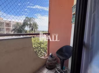 Apartamento com 3 quartos, Vila Itália, São José do Rio Preto - R$ 220 mil, Cod: 15930