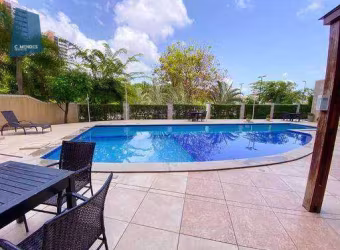 Apartamento com 3 dormitórios à venda, 120 m² por R$ 895.000,00 - Parque Iracema - Fortaleza/CE