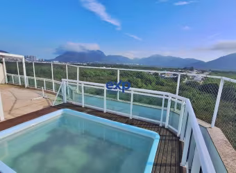 Cobertura com 3 quartos à venda na Avenida Tim Maia, 7935, Recreio dos Bandeirantes, Rio de Janeiro por R$ 1.600.000