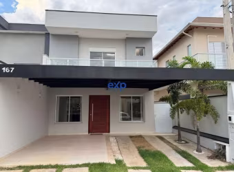 Casa em condomínio fechado com 3 quartos à venda na Rua Onze, 167, Jardim Park Real, Indaiatuba por R$ 1.190.000