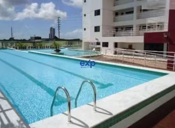 Apartamento com 2 quartos à venda na Alírio Wanderley, 1, Treze de Maio, João Pessoa por R$ 380.000