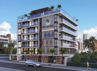 Flat com 1 quarto à venda na Av. Bananeiras, 5, Manaíra, João Pessoa por R$ 419.617
