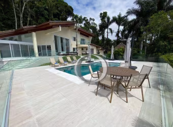 Casa com 6 dormitórios à venda, 700 m² por R$ 20.000.000,00 - São Pedro  - Guarujá/SP
