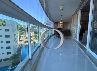 Apartamento com 4 dormitórios à venda, 168 m² por R$ 1.500.000,00 - Enseada - Guarujá/SP