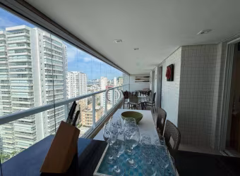 Apartamento com 3 dormitórios à venda, 124 m² por R$ 1.500.000,00 - Enseada - Guarujá/SP