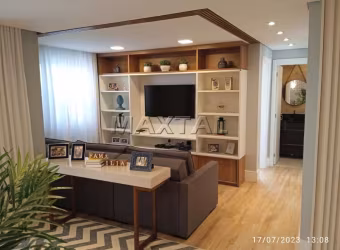 Apartamento de 122m², 3 suítes, 2 vagas, cozinha gourmet, próximo shopping Continental e CPTM.