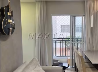 Apartamento na vila Guilherme com 2 dormitórios, 1 vaga de garagem. Com 42m².