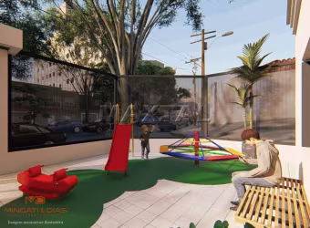 Apartamento com 2 dormitórios, sala, cozinha e varanda em Perdizes. Entrega no 1 semestre de 2025.