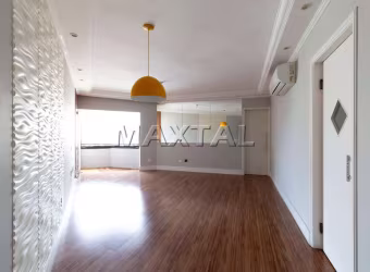 Apartamento de 100m² à venda em Santana, 3 dormitórios, sendo 2 suítes e 2 vagas.