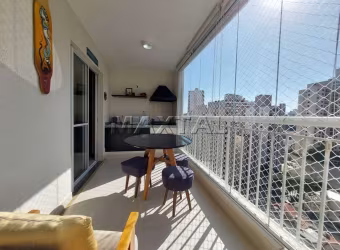 Apartamento para locação, de 80m², com 2 dormitórios e 2 vagas de garagem Em Santana.