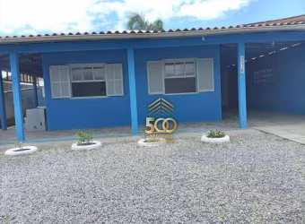 Casa com 4 dormitórios à venda, 140 m² por R$ 375.000,00 - Maciambú (Ens Brito) - Palhoça/SC